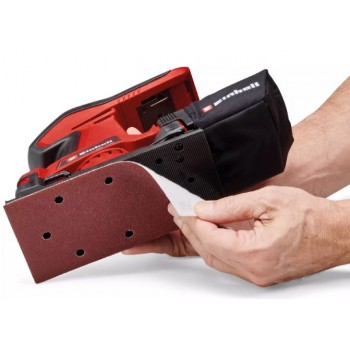 LIXADORA VIBRATÓRIA EINHELL A BATERIA (NÃO INCLUÍDA)